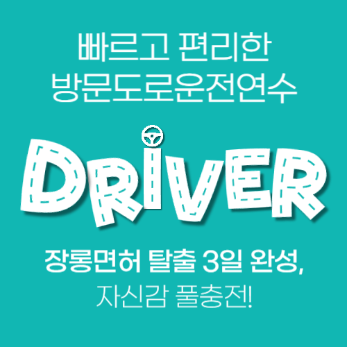방문도로운전연수